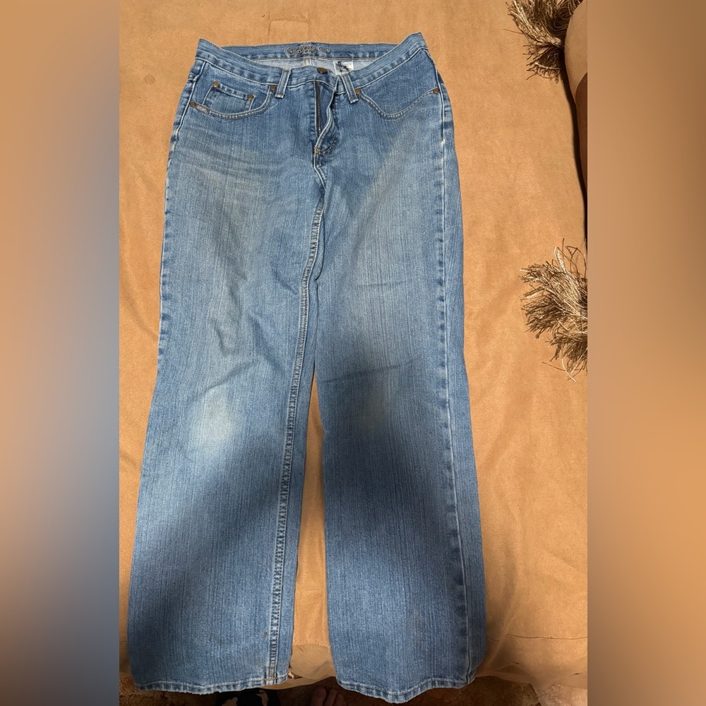 Cruel Girl High Rise Blue Jeans